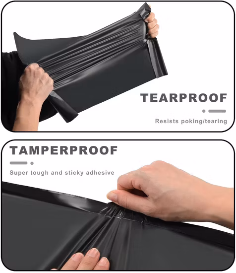 Kurier-Bekleidungsverpackungen, kompostierbare, biologisch abbaubare Poly-Mailer-Logos, individuelle Versandtaschen