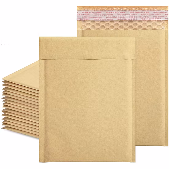Kundenspezifische kompostierbare Kurier-Kunststoffumschläge auf pflanzlicher Basis, reißfeste Poly-Mailer-Versandtaschen