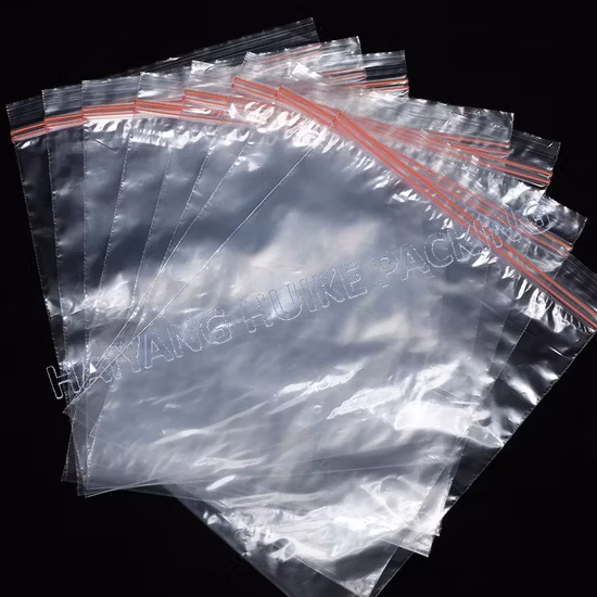 LDPE-Doppelreißverschluss, farbiger Reißverschluss, robuster, griffiger Reißverschluss, Ziploc-Druckverschluss, Snack-Gallonen/Quart/Gefrierschrank/Sandwich-Beutel, Aufbewahrungstasche für Lebensmittel