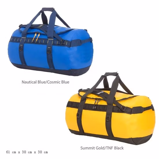 Wasserdichte Planen-PVC-Sporttasche für Wochenend-Reisen